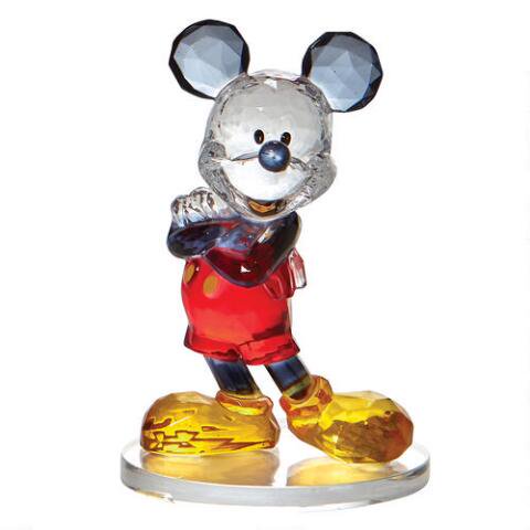 レア 3mix BLOC ミッキーフィギュア Disney official