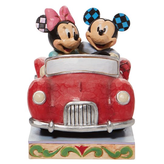 ディズニートラディション ジム・ショア Minnie and Mickey in Car ミッキー＆ミニー - ディズニーフィギュア専門店  マジックキャッスル