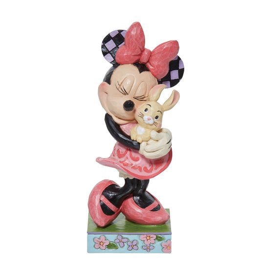 ディズニー ジム・ショア ミニーマウス Minnie Holding Bunny