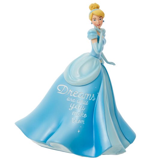 4050709 Disney Cinderella (Live Action) Couture de Force Figurine by Enesco