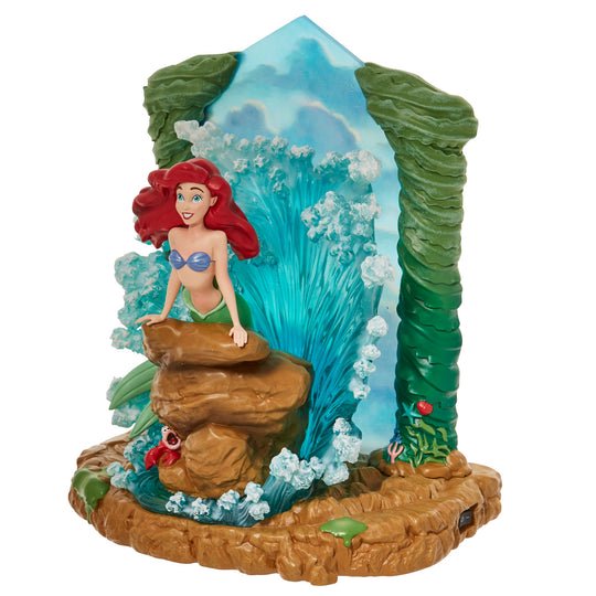 ディズニーショーケース リトル・マーメイド The Little Mermaid Figurine - ディズニーフィギュア専門店　マジックキャッスル
