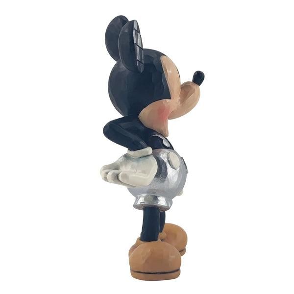 ミッキーマウス ジャケットフィギュア　オーバーコート正規品 ディズニー おもちゃ 在庫限り ディズニー100周年記念 フィギュア 100years of wonder