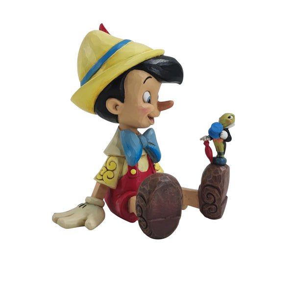 WDCC ピノキオ Pinocchio ジミニークリケット フィギュアレジン - その他