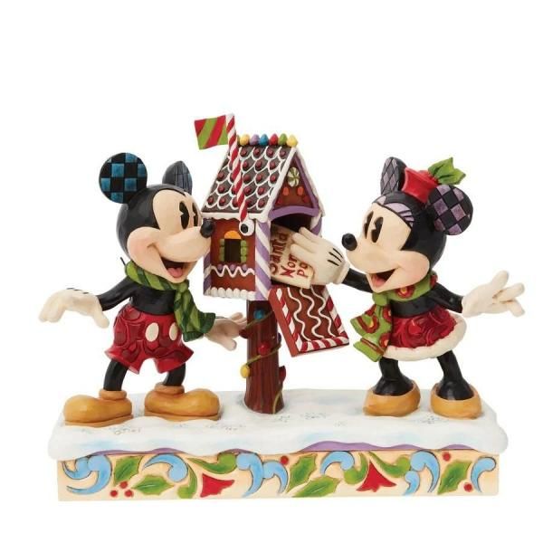 クリスマス　ジムショア　ディズニー　ミニー　約43cm 最安値 楽天市場】ジムショア サンタ ミニーマウス クリスマスのあいさつ