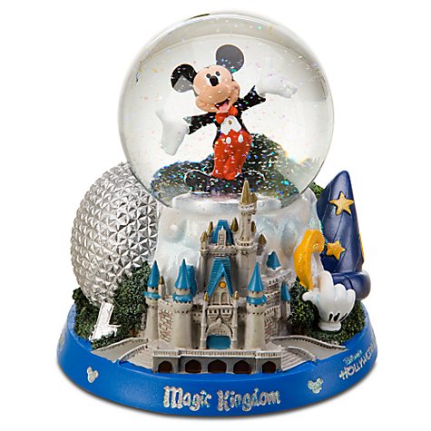 【日本未発売】ディズニー スノーグローブ ミッキーマウス WDW Resort Icons Mickey Mouse - ディズニーフィギュア専門店　 マジックキャッスル