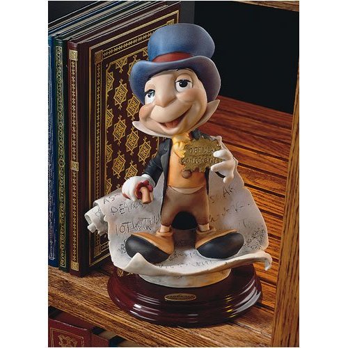 ディズニーアルマーニフィギュア 「ピノキオ」 ジミニークリケット Jiminy Cricket - ディズニーフィギュア専門店　マジックキャッスル