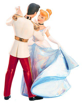 ディズニー シンデレラ シンデレラとプリンス Cinderella and Prince Charming So This Is Love -  ディズニーフィギュア専門店　マジックキャッスル