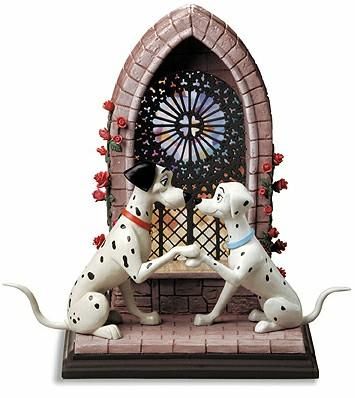 ディズニー 101匹わんちゃん ポンゴとパーディタ 101 Dalmatian Pongo