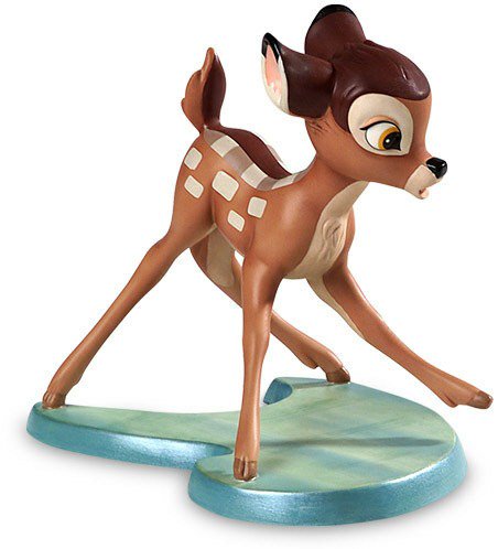ディズニー バンビ Bambi Kinda Wobbly ディズニーフィギュア専門店 マジックキャッスル
