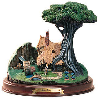 廃盤 ディズニー 眠れる森の美女 木こりのコテージ The Woodcutter S Cottage ディズニーフィギュア専門店 マジックキャッスル