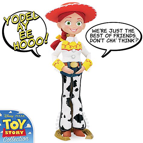 トイ ストーリー ジェシー Toy Story Collection Jessie Action Figure By Thinkway Toys 14 ディズニーフィギュア専門店 マジックキャッスル