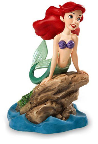 ディズニー リトル・マーメイド The Lilltle Mermaid アリエル The Little Mermaid Ariel Seaside  Serenade - ディズニーフィギュア専門店　マジックキャッスル