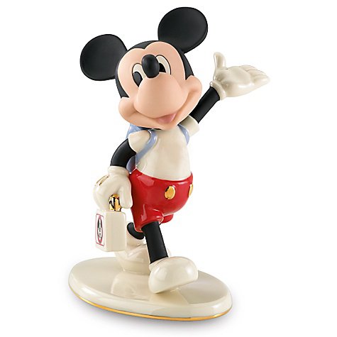 ディズニー ミッキーマウス ''Mouseketeer Days Mickey Mouse Figurine ...