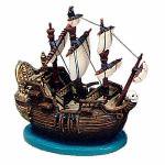 ǥˡ ԡѥ ꡼㡼 Peter Pan Captain Hook Ship Ornament Jolly Roger