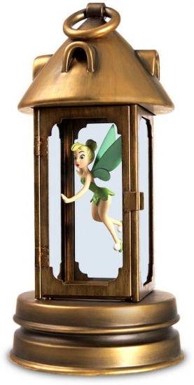 ピーター・パン ランタンの中のティンカーベル Peter Pan Tinker Bell In Lantern Pixie in Peril -  ディズニーフィギュア専門店　マジックキャッスル