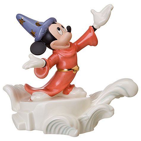 ファンタジア75周年記念 ミッキーマウス''Mickey's Big Dreams'' Mickey Mouse Figurine by