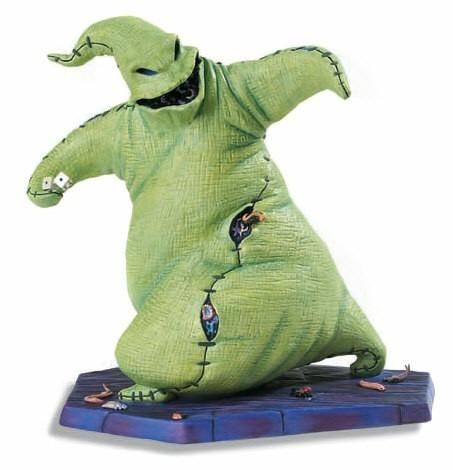 ディズニー ナイトメアー・ビフォア・クリスマス　ウーギーブーギー Oogie Boogie Im Mr Oogie Boogie -  ディズニーフィギュア専門店　マジックキャッスル