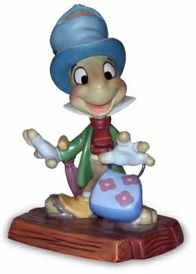 ディズニー ピノキオ ジミニークリケット Pinocchio Jiminy Cricket I Made Myself at Home -  ディズニーフィギュア専門店　マジックキャッスル