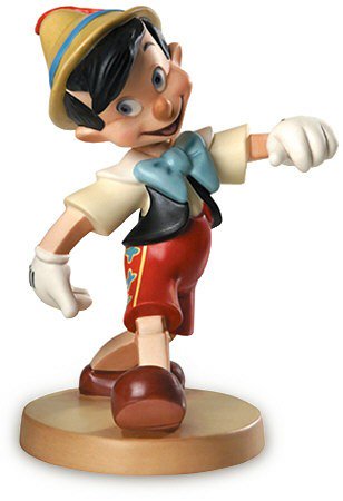 ディズニー ピノキオ　ピノキオ Pinocchio Lookout World Artist Signed - ディズニーフィギュア専門店　 マジックキャッスル