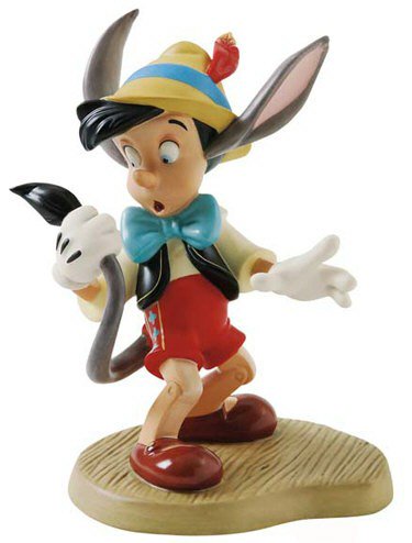 ディズニー ピノキオ ピノキオ Pinocchio A Terrifying Tail ディズニーフィギュア専門店 マジックキャッスル