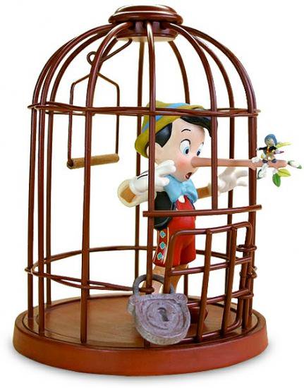 ディズニー ピノキオ Pinocchio I'll Never Lie Again - ディズニーフィギュア専門店 マジックキャッスル