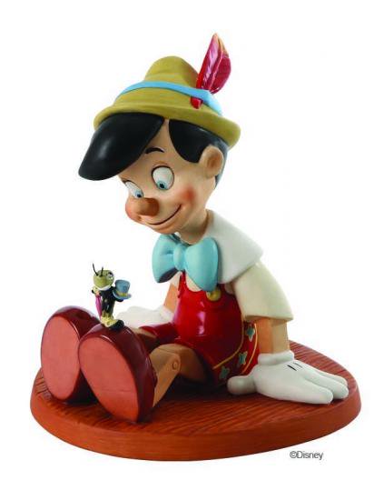 ディズニー ピノキオpinocchio And Jiminy Cricket Anytime You Need Me You Know Just Whistle ディズニーフィギュア専門店 マジックキャッスル