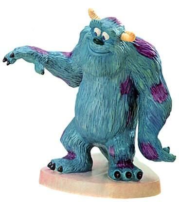 ディズニー モンスターズ・インク サリー Monsters Inc Sulley Good