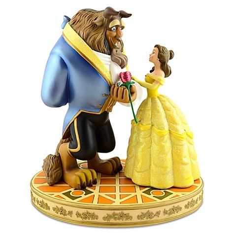 ネイビーシー 美女と野獣 Beauty and Beast フィギュア 絶版