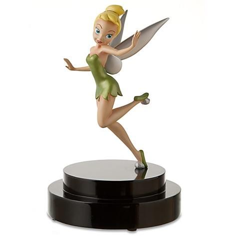 限定品 ディズニーストア25周年記念 ティンカーベルフィギュア Tinker Bell Figurine ディズニーフィギュア専門店 マジックキャッスル