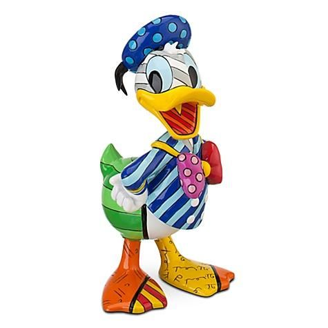 ディズニー ブリット ドナルドダック ” Donald Duck Figurine by Britto' - ディズニーフィギュア専門店　 マジックキャッスル