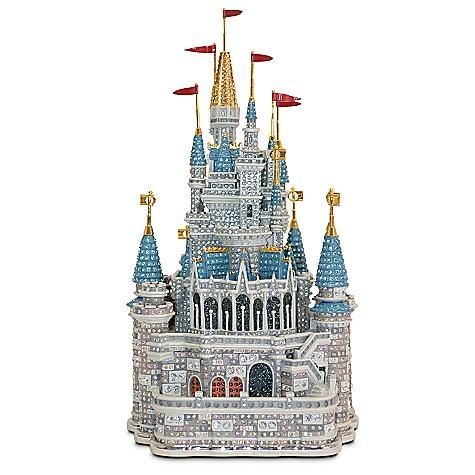 限定品 アリバス ブラザーズ シンデレラ城 Walt Disney World Cinderella Castle Miniature ディズニーフィギュア専門店 マジックキャッスル