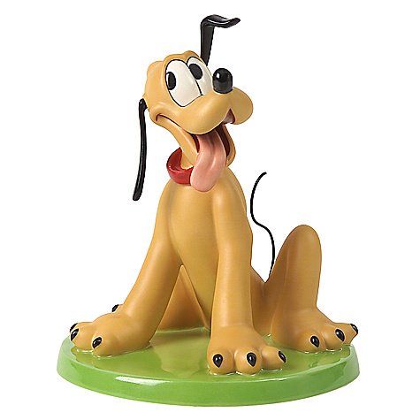 ディズニー プルート WDCC ''A Faithful Friend'' Pluto Figurine - ディズニーフィギュア専門店　 マジックキャッスル