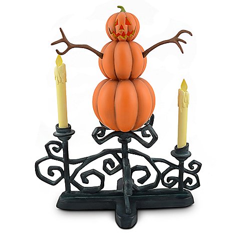 ナイトメアー ビフォア クリスマス ホリディランタン ライト Haunted Mansion Holiday Candelabra ディズニーフィギュア専門店 マジックキャッスル