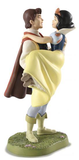 【世界限定750体】 ディズニー 白雪姫 Snow White & Prince Charming 
