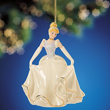 ディズニー シンデレラ オーナメント ''Disney's Cinderella's Enchanted Evening Ornament by  Lenox - ディズニーフィギュア専門店　マジックキャッスル