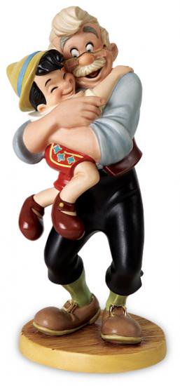 【廃盤】 ディズニー ピノキオ　ゼペットじいさんとピノキオ Geppetto and Pinocchio 