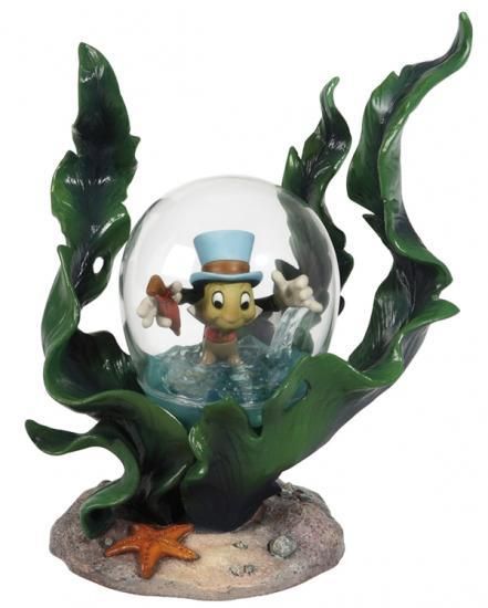 【廃盤】 ディズニー ピノキオ　ジミニー・クリケット Jiminy Cricket Bubble Trouble - ディズニーフィギュア専門店　 マジックキャッスル