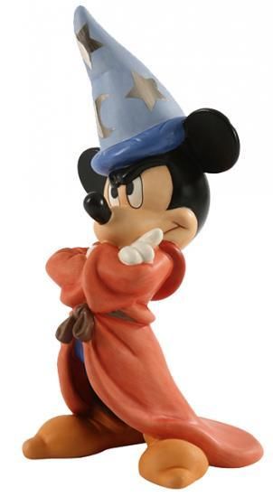 廃盤・激レア】 ディズニー ファンタジア 魔法使いミッキー Sorcerer Mickey Impatient Apprentice -  ディズニーフィギュア専門店 マジックキャッスル