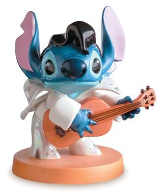 【廃盤】 ディズニー リロ＆スティッチ リロ　スティッチ エルヴィス Stitch Elvis - ディズニーフィギュア専門店　マジックキャッスル