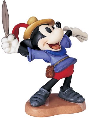【廃盤】ミッキーの巨人退治 ミッキーマウス Brave Little Tailor Mickey Mouse 