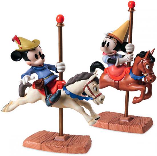 廃盤】 ディズニー ミッキーの巨人退治 カルーセル Mickey and Minnie