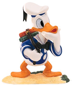 【廃盤】ドナルドの腕白時代 Donald's Better Self ドナルド・ダック Donald Duck : Donald's Decision  - ディズニーフィギュア専門店　マジックキャッスル