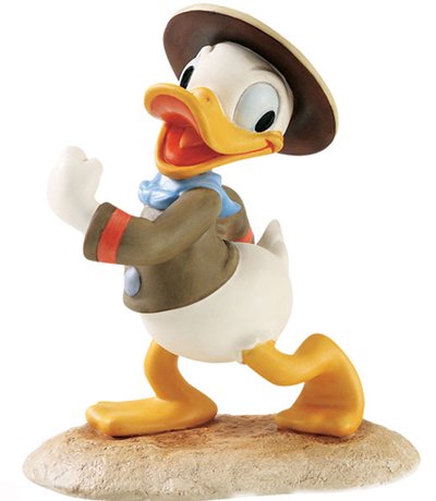 【廃盤】 ディズニー ドナルドの少年団長 Good Scouts ドナルド・ダック Donald Duck 