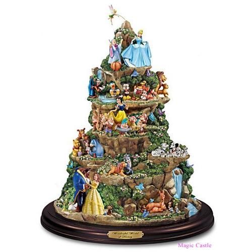 ワンダフルワールド オブ ディズニー スカルプチャー The Wonderful World Of Disney Sculpture ディズニーフィギュア専門店 マジックキャッスル