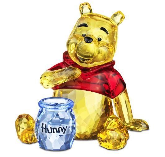 スワロフスキー ディズニー クリスタル くまのプーさん Swarovski Winnie The Pooh ディズニーフィギュア専門店 マジックキャッスル