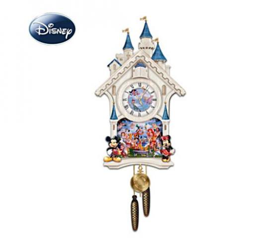 シンデレラ城40ディズニーフレンズカッコウ時計 Cinderella Castle