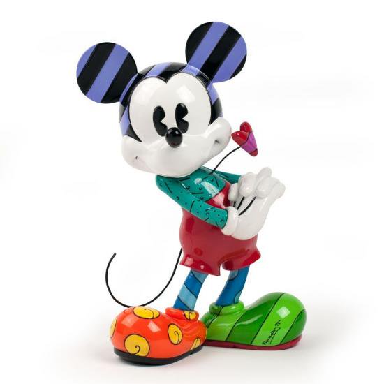 ディズニー ブリット フィギュア レトロ ミッキーマウス Retro Mickey by Britto - ディズニーフィギュア専門店　 マジックキャッスル