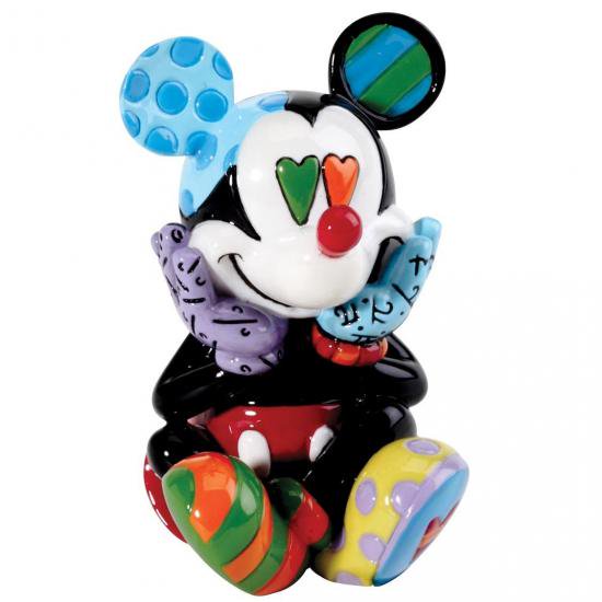 ディズニー ブリット フィギュア ミッキーマウス Mickey Mini Character by Britto - ディズニーフィギュア専門店　 マジックキャッスル