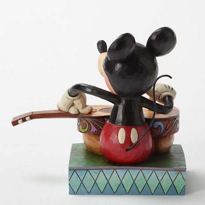 ディズニー ミッキーとプルートフィギュア Mickey Mouse and Pluto ''Gone Fishing'' Figure -  ディズニーフィギュア専門店　マジックキャッスル