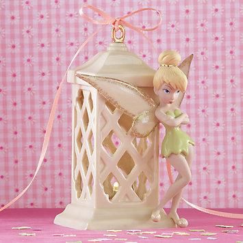 ピーターパン ティンカー・ベルLEDライトフィギュアPixie Bright Lighted Anniversary Sculpture by  Lenox - ディズニーフィギュア専門店　マジックキャッスル